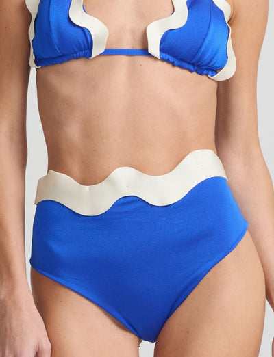 Bottom High Waist Nalúa Blue