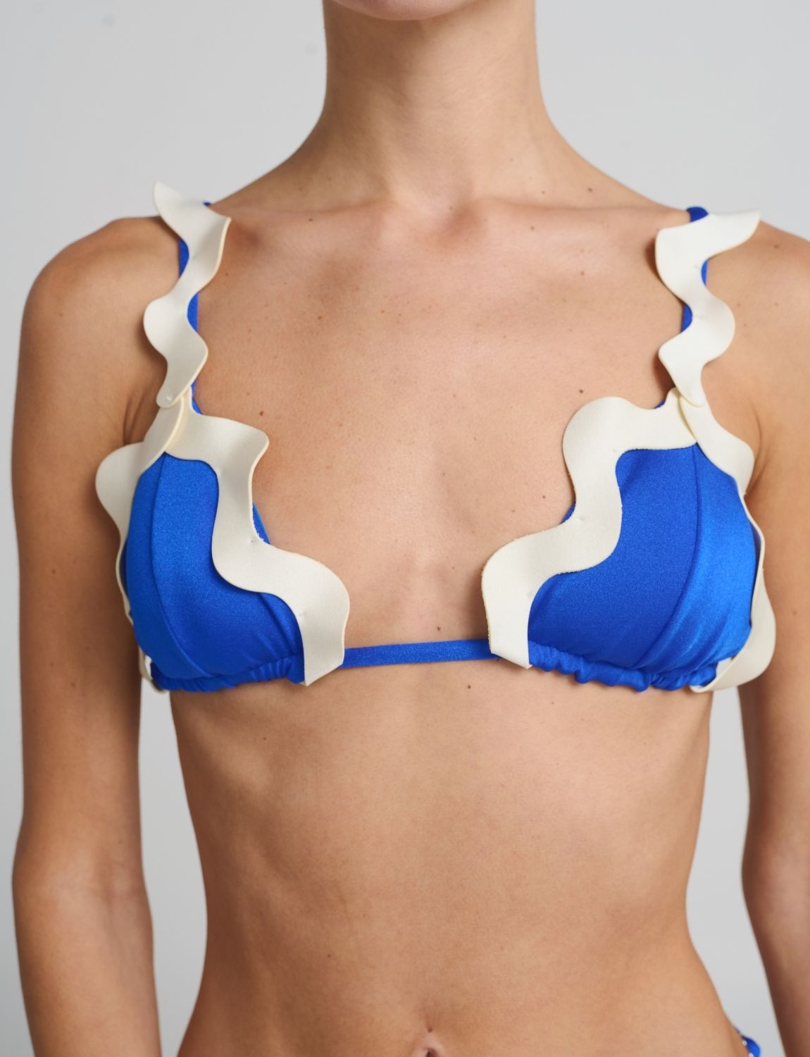 Top Triangle Nalúa Blue