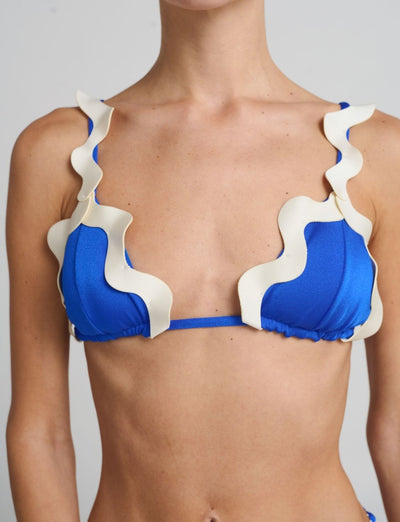 Top Triangle Nalúa Blue