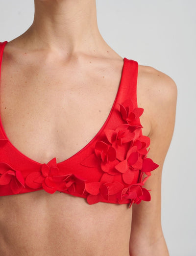 Top Triangle Auléa Red