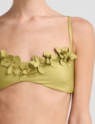 Top Arina Dark Yellow