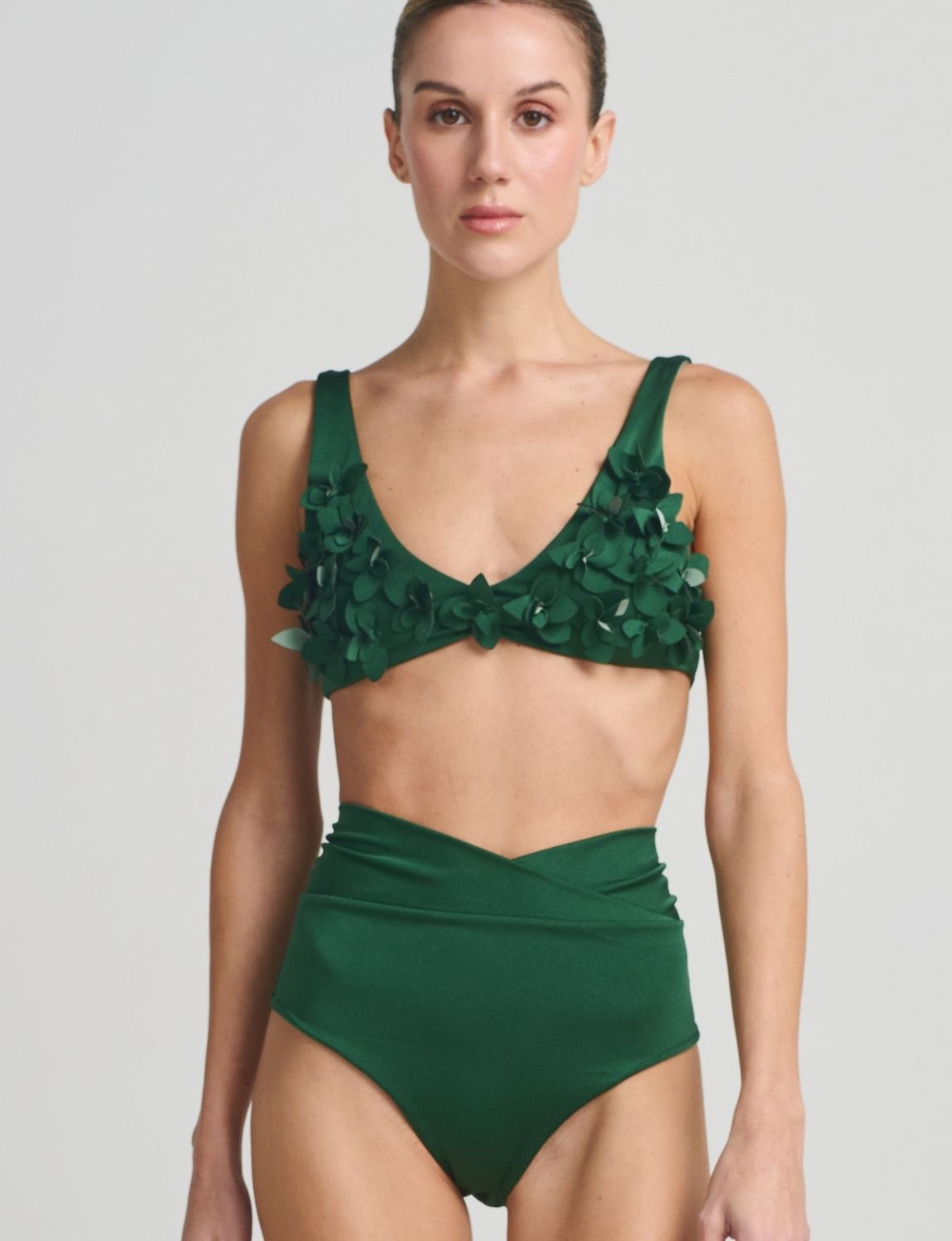 Bottom High Waist Auléa Green