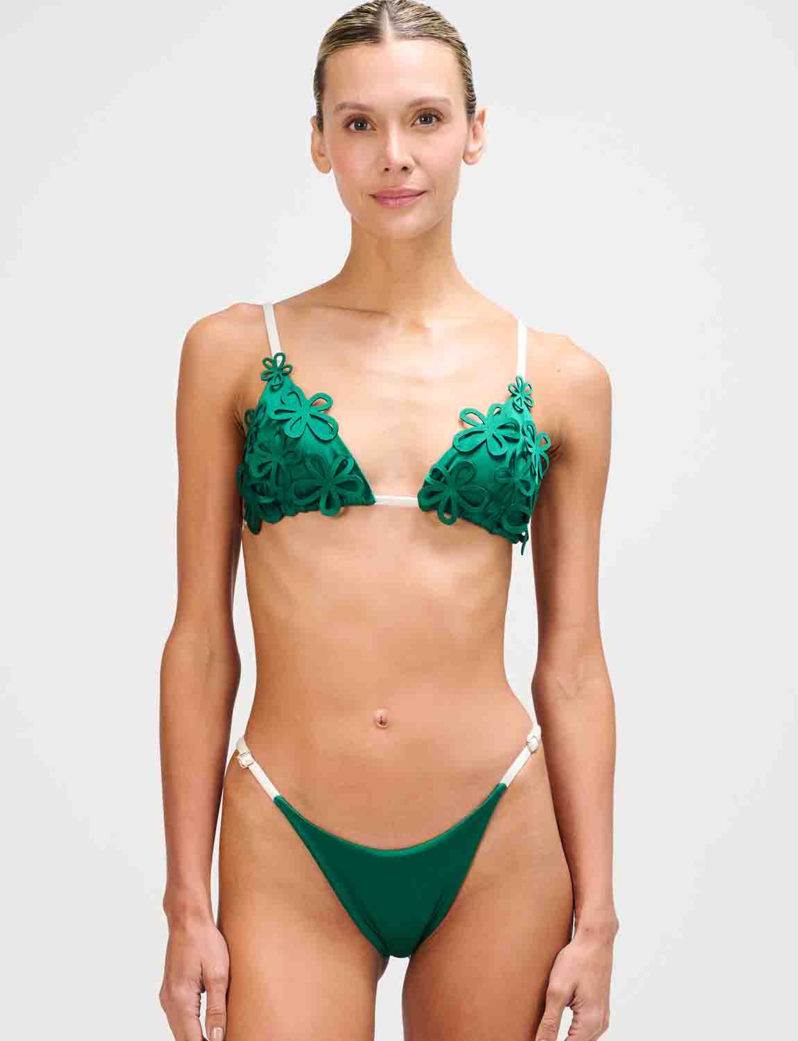 Top Triangle Vea Green