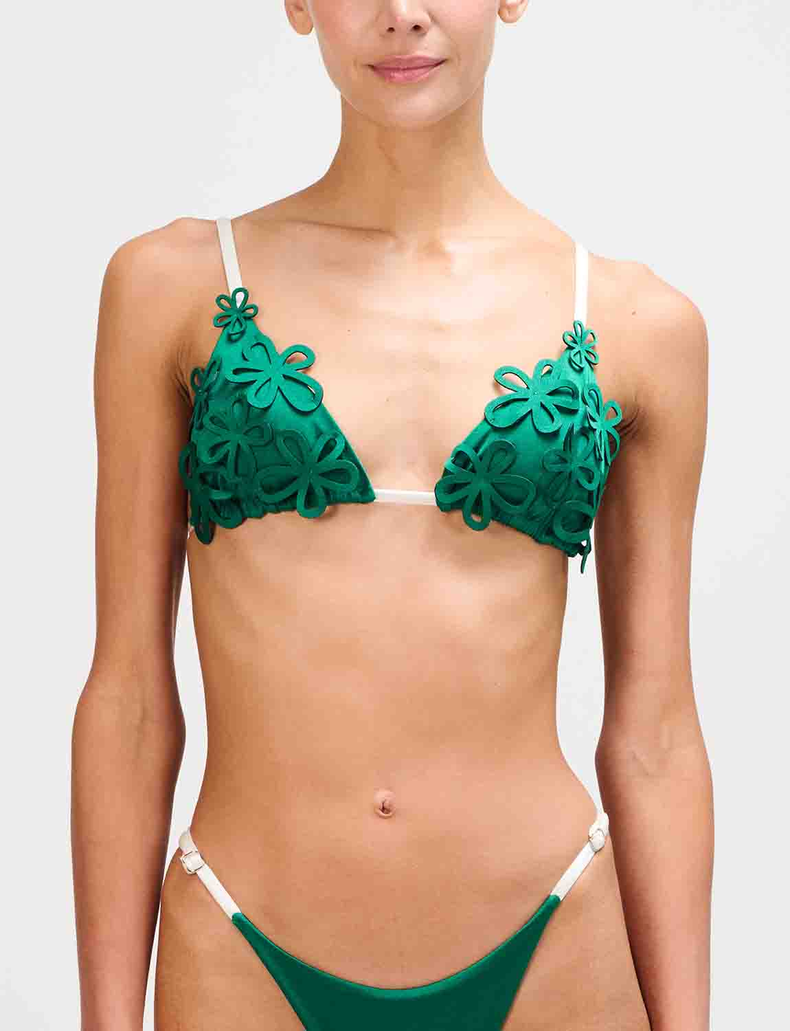 Top Triangle Vea Green