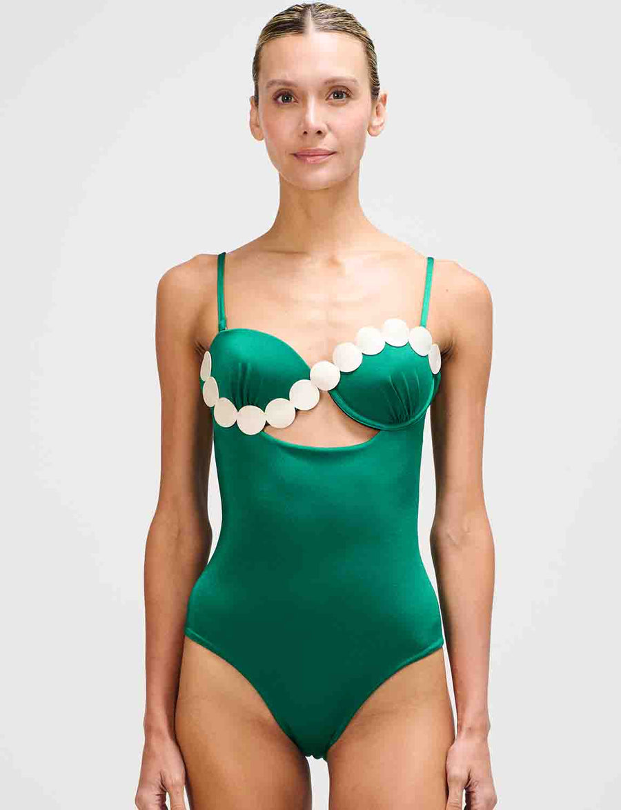 Nax One Piece Green