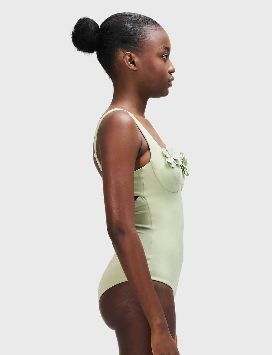 Electra One Piece Green