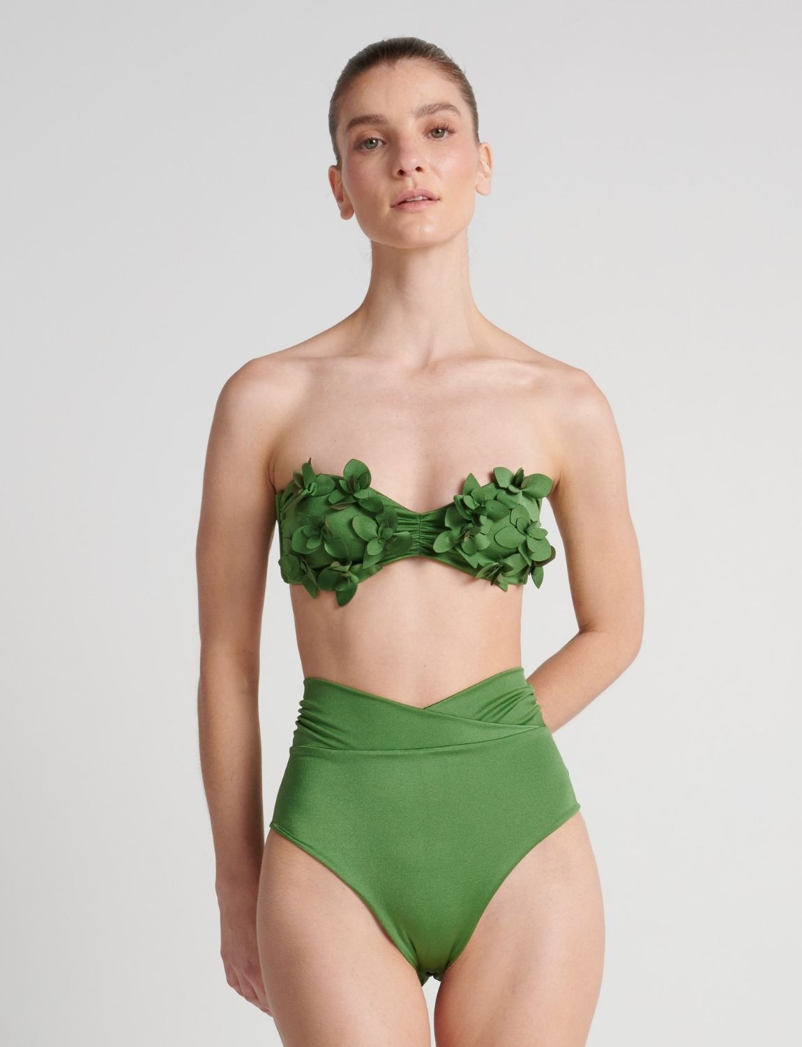 Top Bandeau Meadow Green