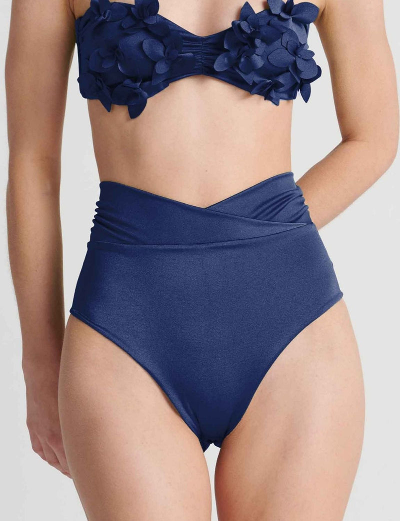 Bottom High Waist Meadow Navy