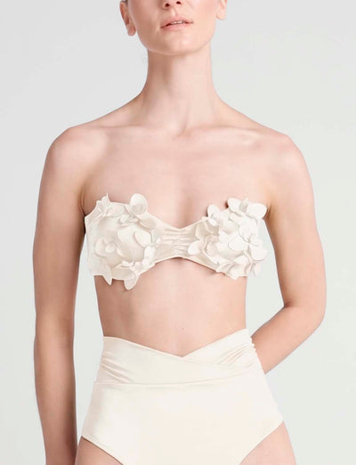Top Bandeau Meadow Ivory