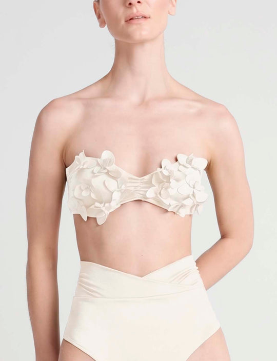 Top Bandeau Meadow Ivory
