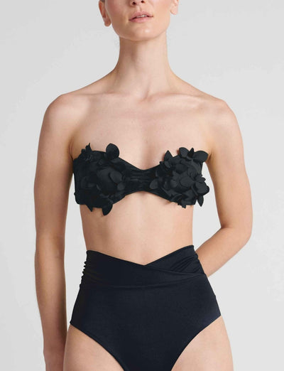 Top Bandeau Meadow Black