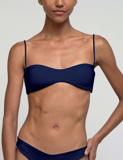 Top Bandeau Arina Navy