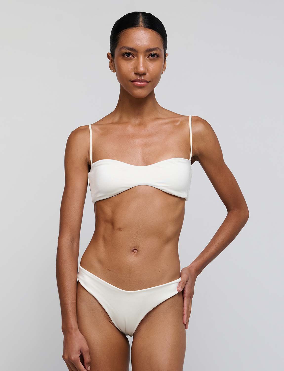 Top Bandeau Arina Ivory