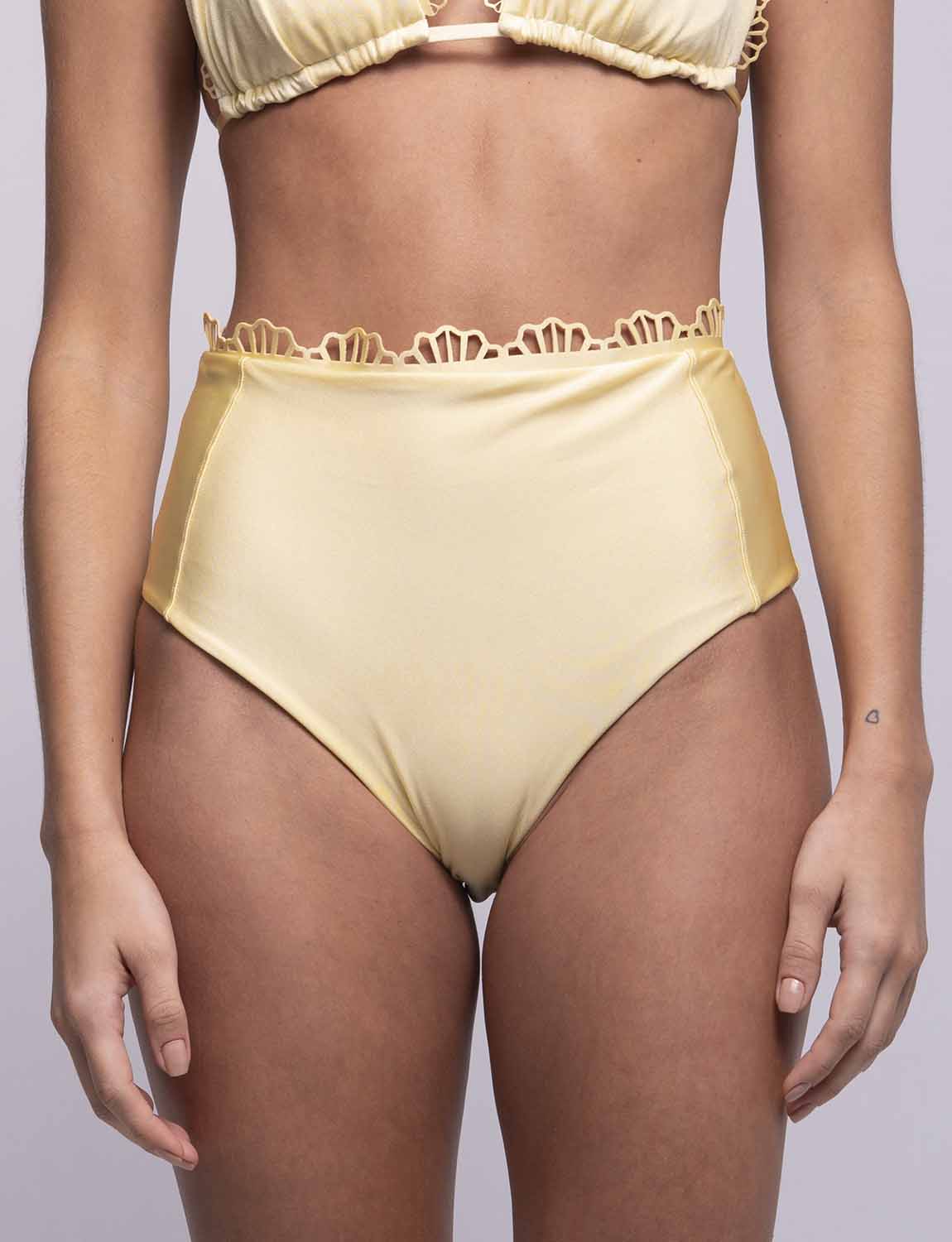Bottom High Waist Shell to Me