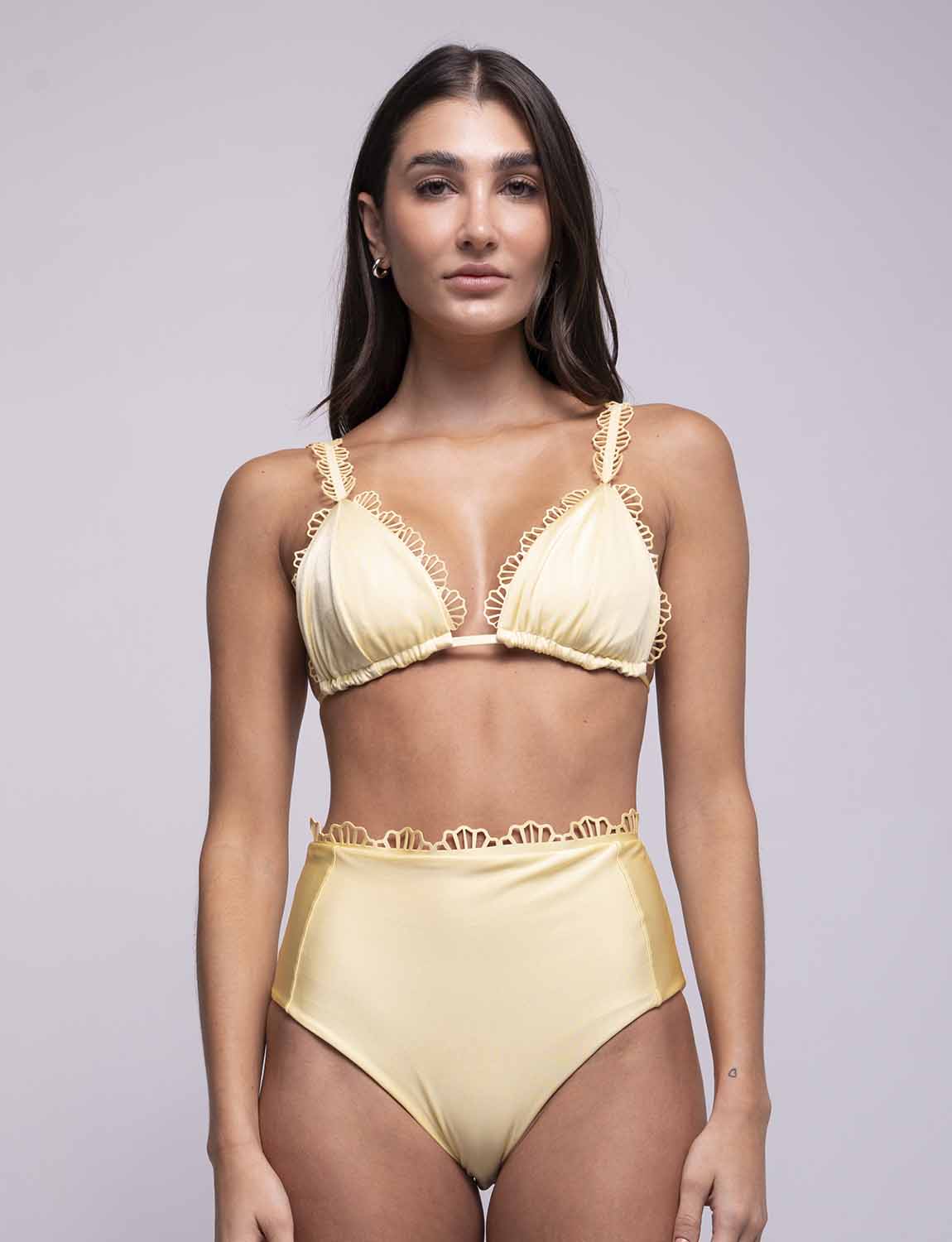 Bottom High Waist Shell to Me