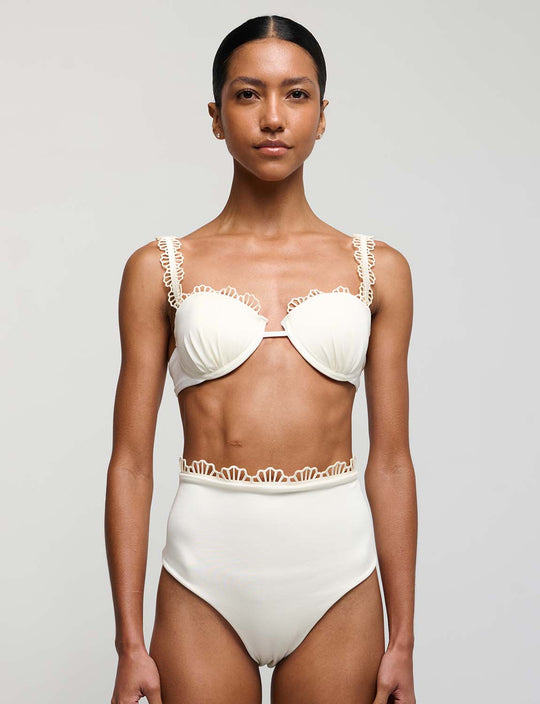 Bottom High Waist Inner Siren Shell