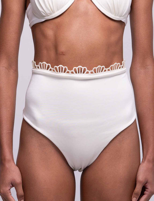 Bottom High Waist Inner Siren Shell