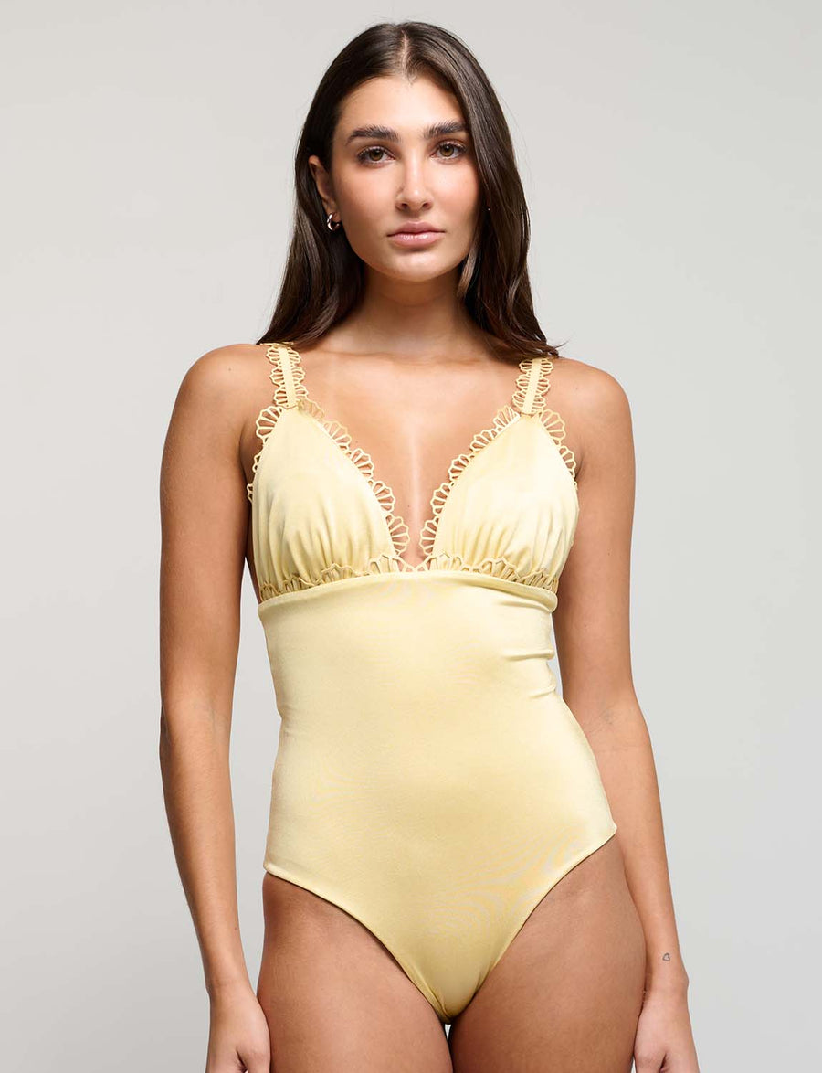 Siren butter Cup One Piece
