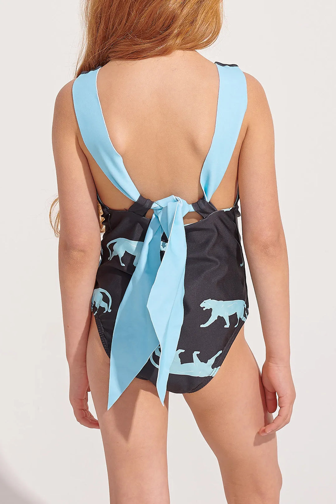 The Mini Feline One Piece | Ancora Swimwear & Resortwear