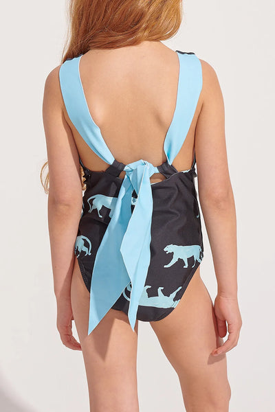 The Mini Feline One Piece