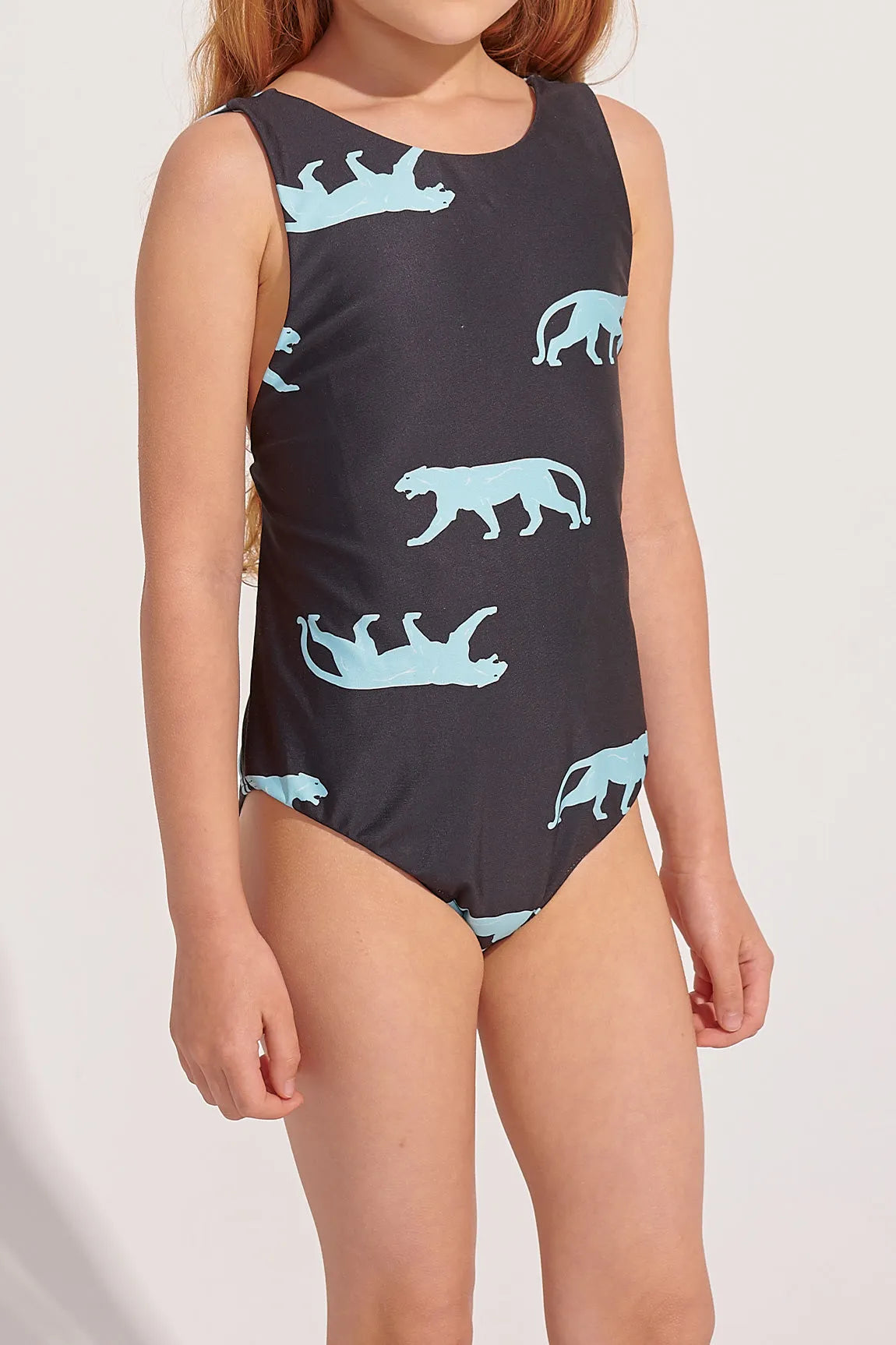 The Mini Feline One Piece | Ancora Swimwear & Resortwear