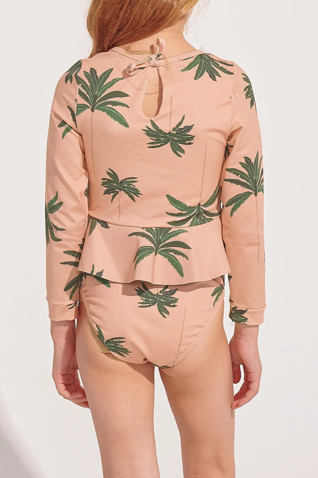 The Mini Palmer Ruffle One Piece | Ancora Swimwear & Resortwear The Mini Palmer Ruffle One Piece | Ancora Swimwear & Resortwear