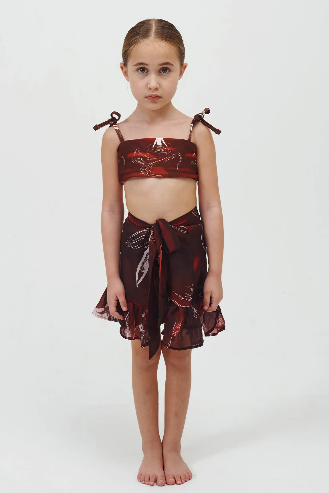 The Mini Swimmer Skirt