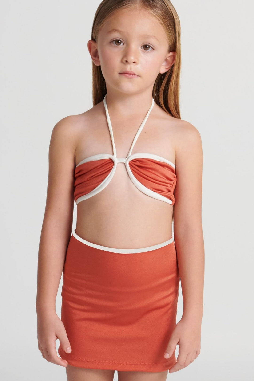 Nina flare mini skirt アンドマリー Flare Mini Skirt | Ancora Swimwear & Resortwear