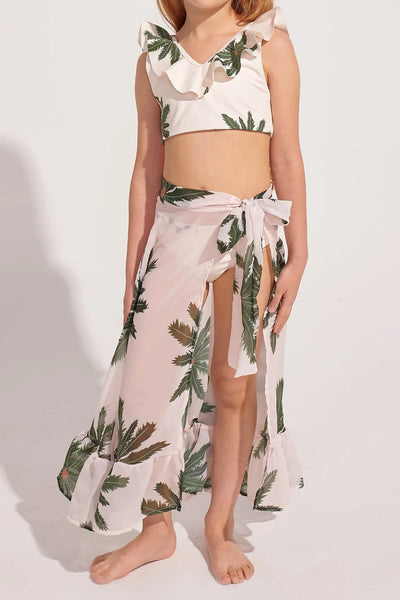 The Mini Palms Maxi Skirt