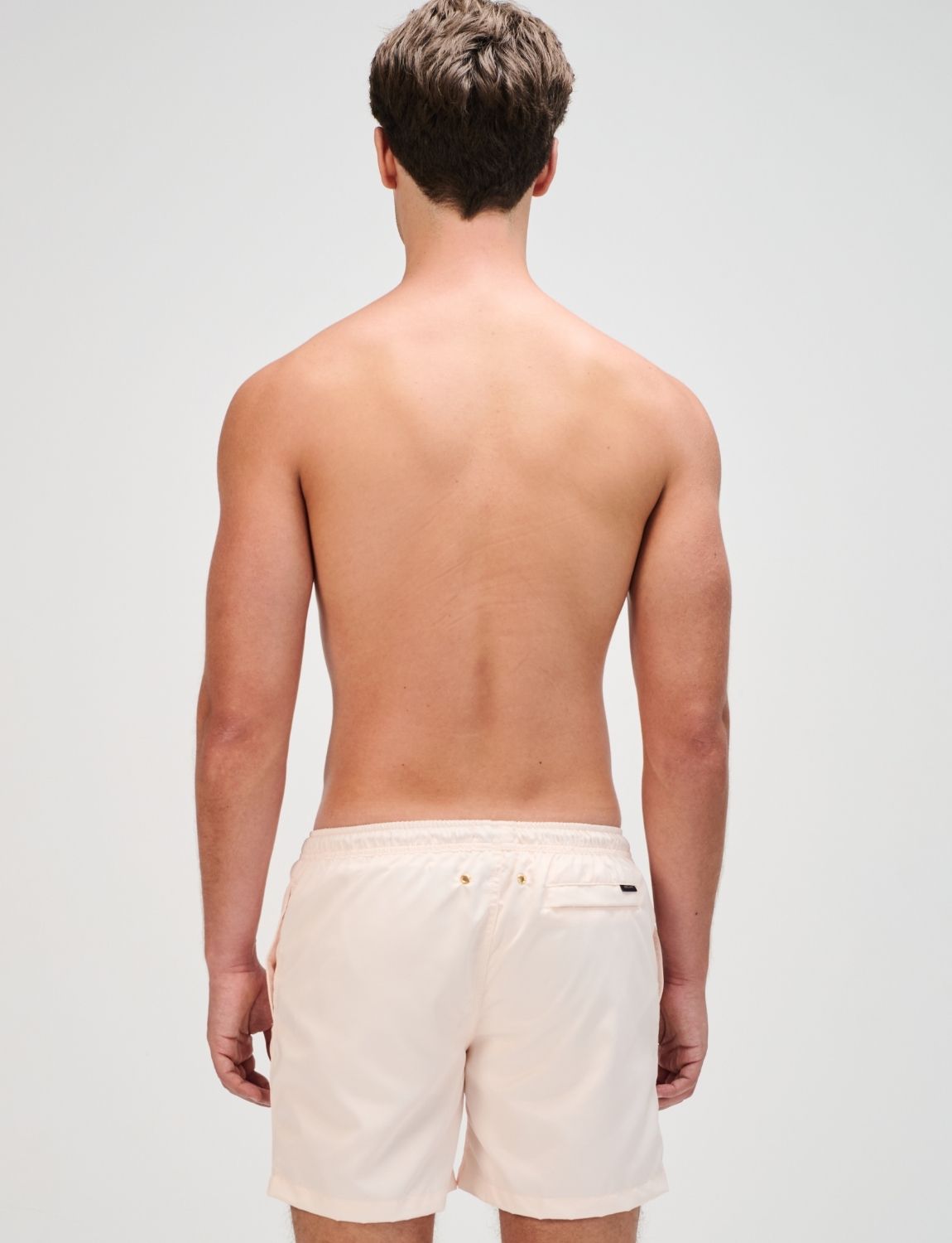 The Deco Basic Ivory Men Trunk