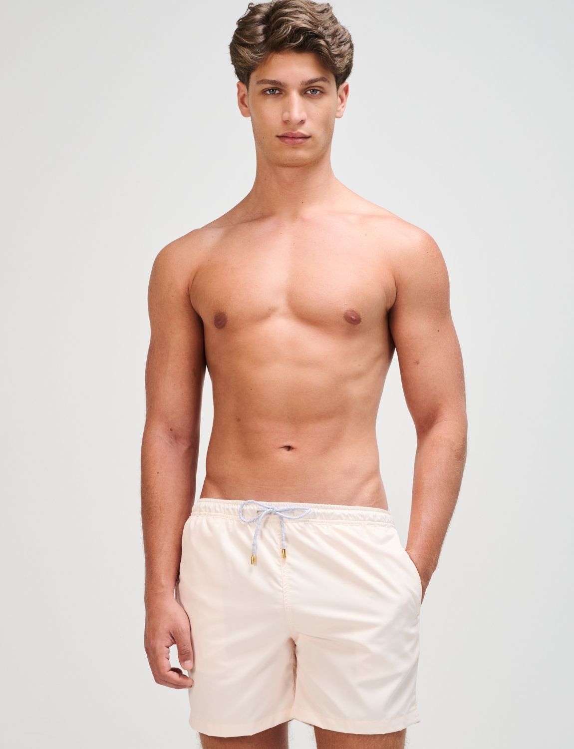 The Deco Basic Ivory Men Trunk