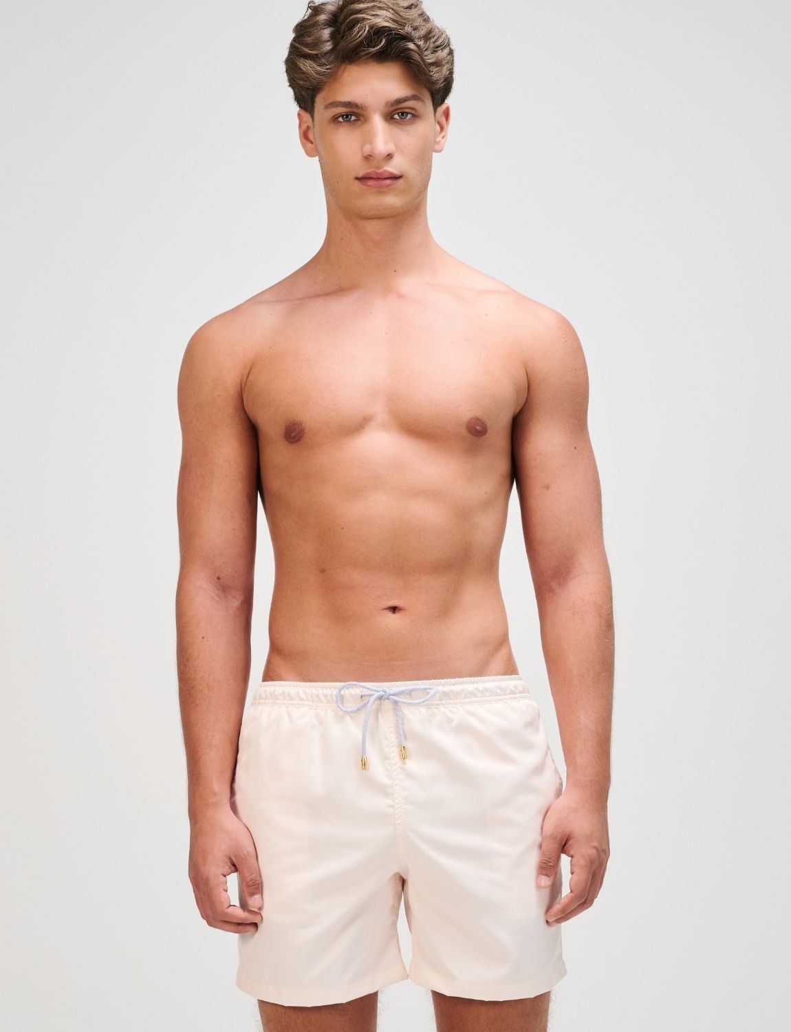 The Deco Basic Ivory Men Trunk