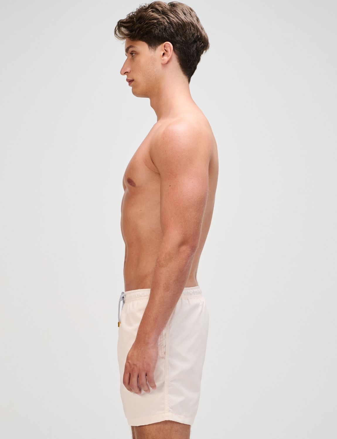 The Deco Basic Ivory Men Trunk