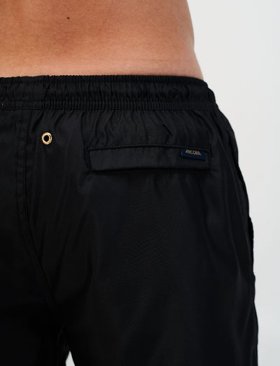The Deco Basic Black Men Trunk