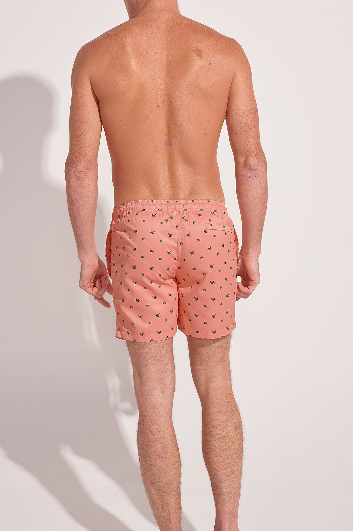 The Peachy Palms Men Trunk