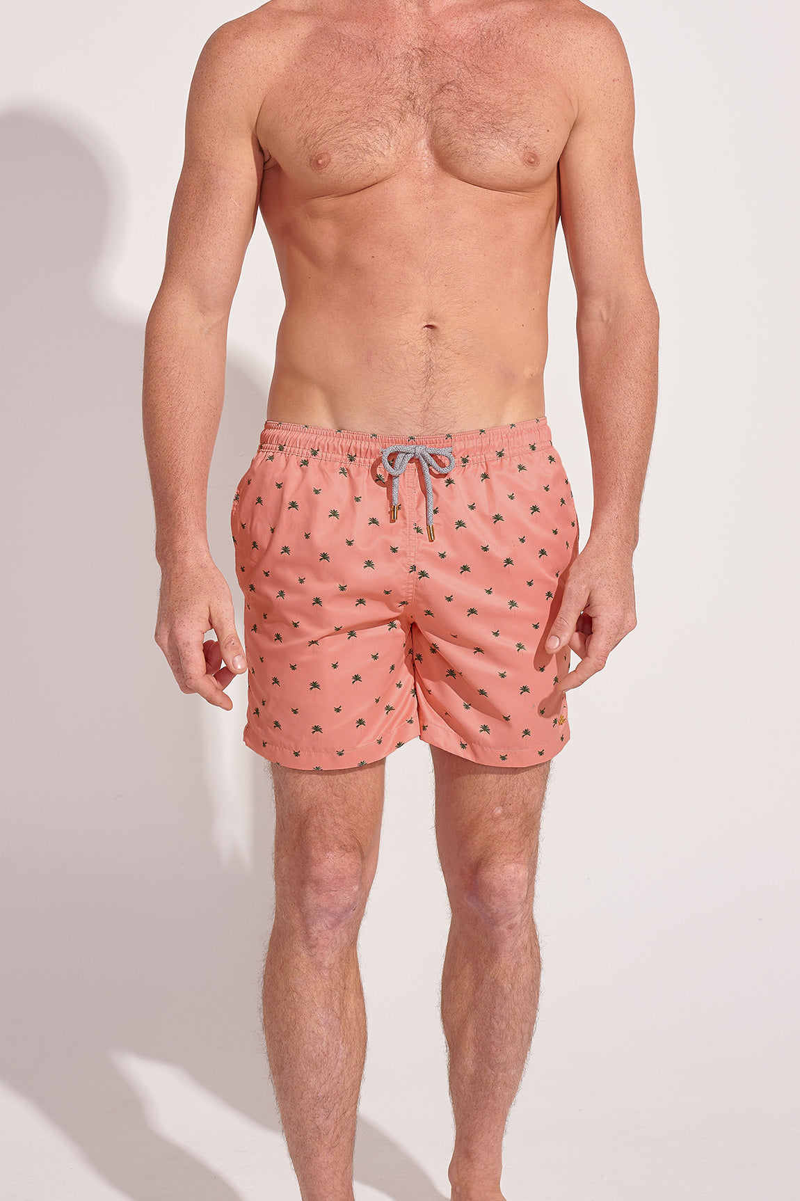 The Peachy Palms Men Trunk