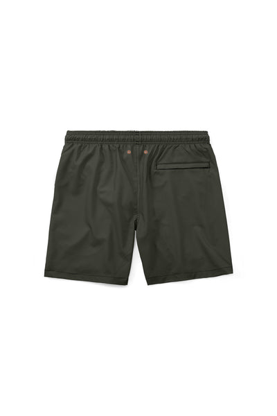 The Solid Olive Men Trunk