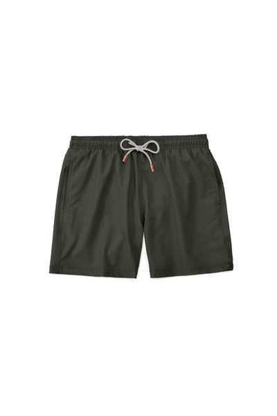 The Solid Olive Men Trunk