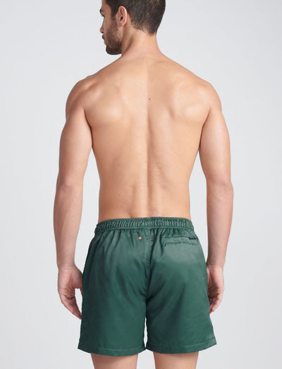 The Solid Olive Men Trunk