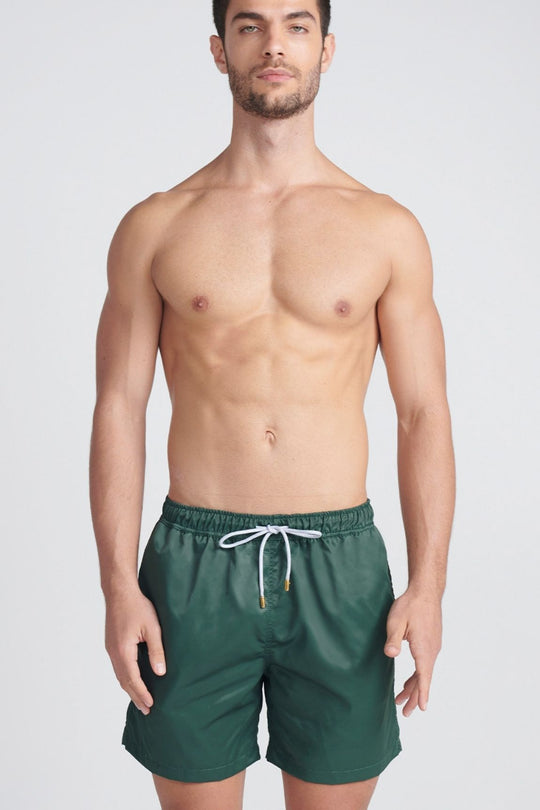 The Deco Basic Forest Green Trunk