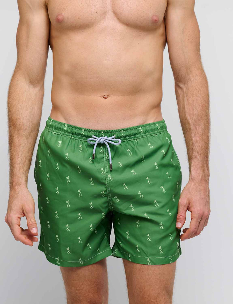 Green Tide Trunk Men