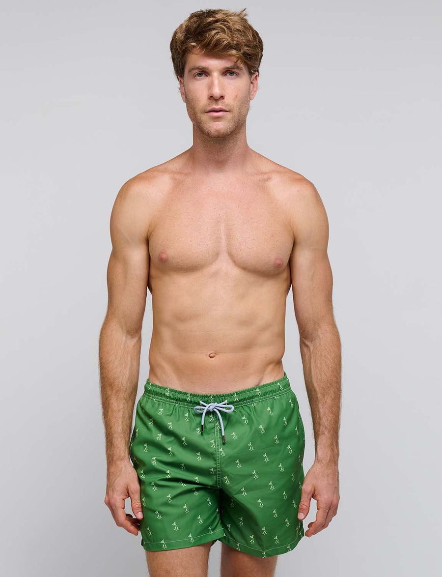 Green Tide Trunk Men