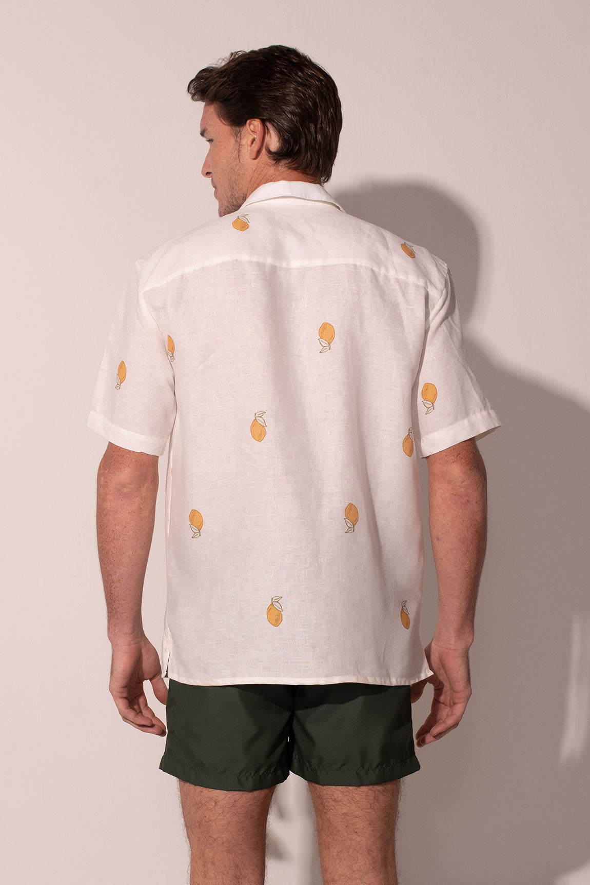 Le Citron Men Linen Shirt