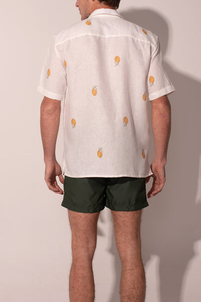 Le Citron Men Linen Shirt