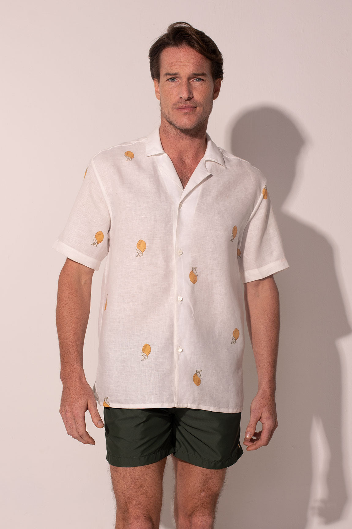 Le Citron Men Linen Shirt