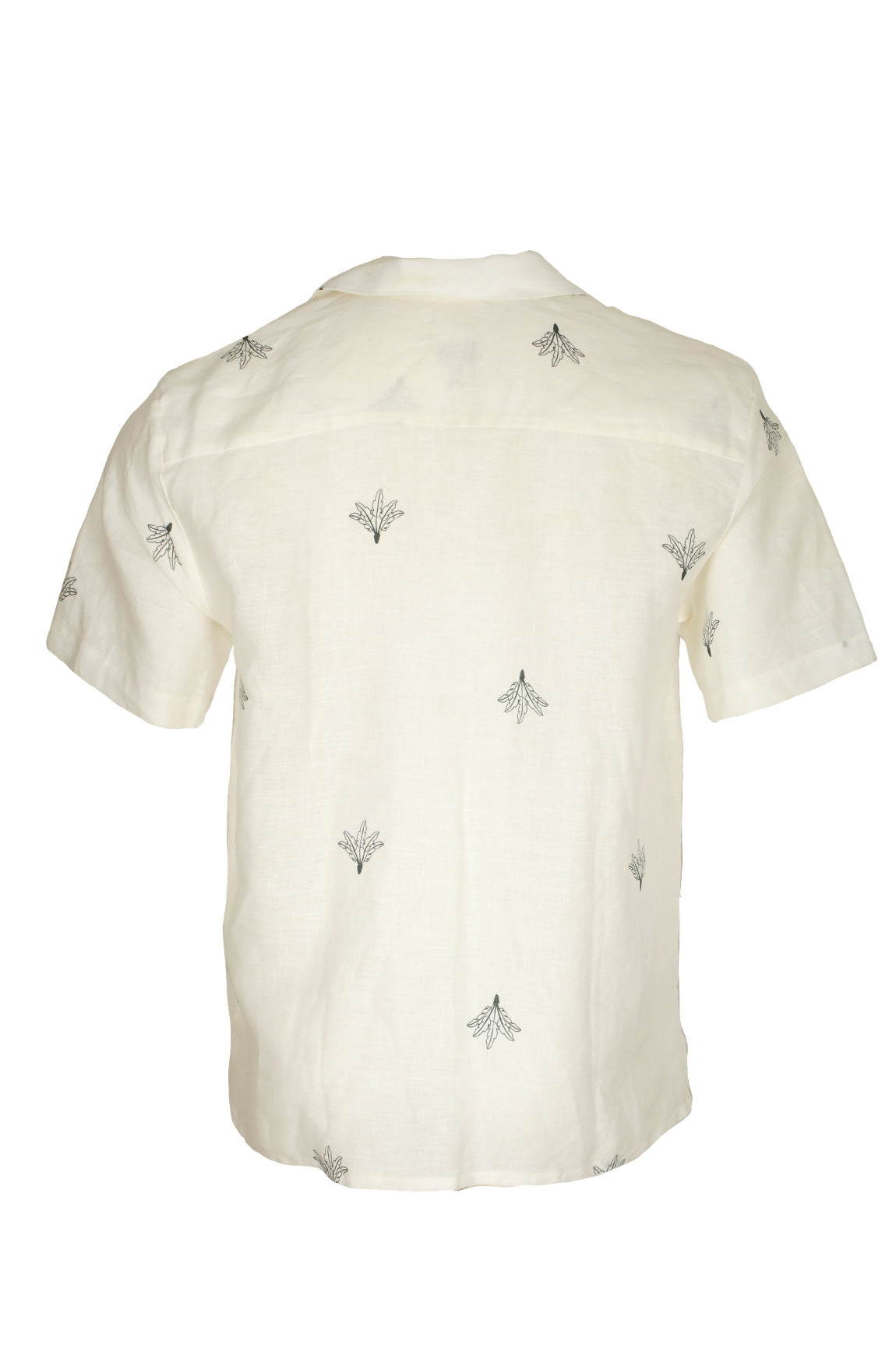 Palms for Dessert Men Linen Shirt