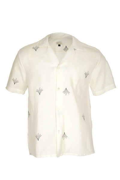 Palms for Dessert Men Linen Shirt