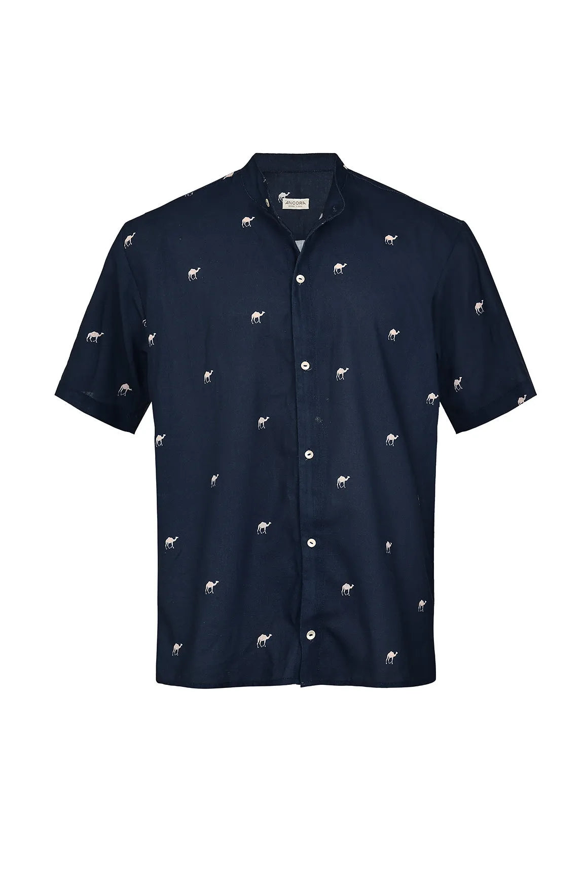 Nocturnal Caller Linen Shirt