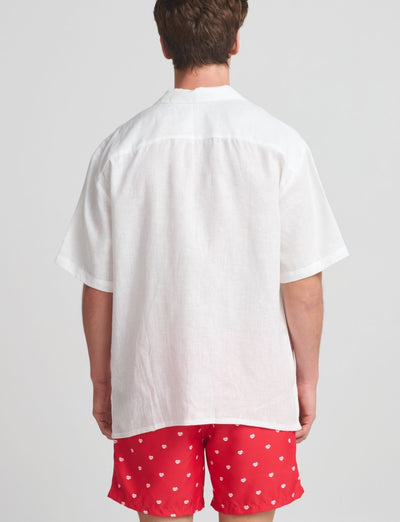 The Sand Resort Men Linen Shirt