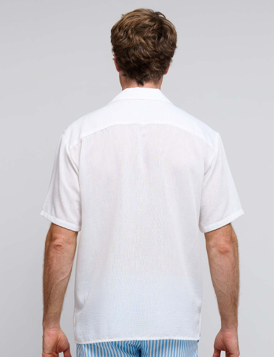 Off White Lies Shirt Men